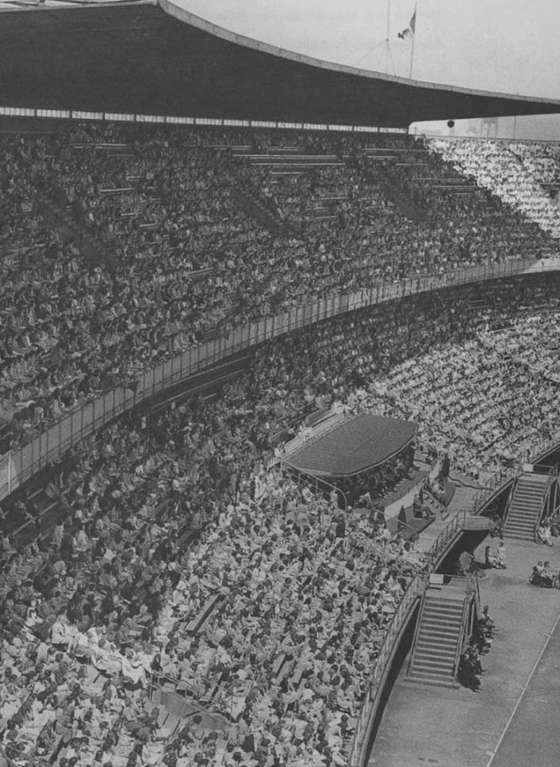 De Kuip tribune