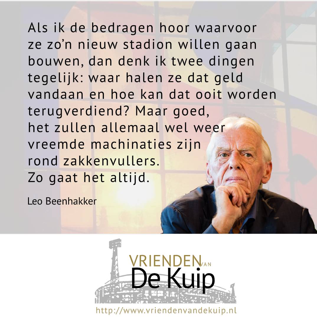 Leo Beenhakker - Vrienden van De Kuip