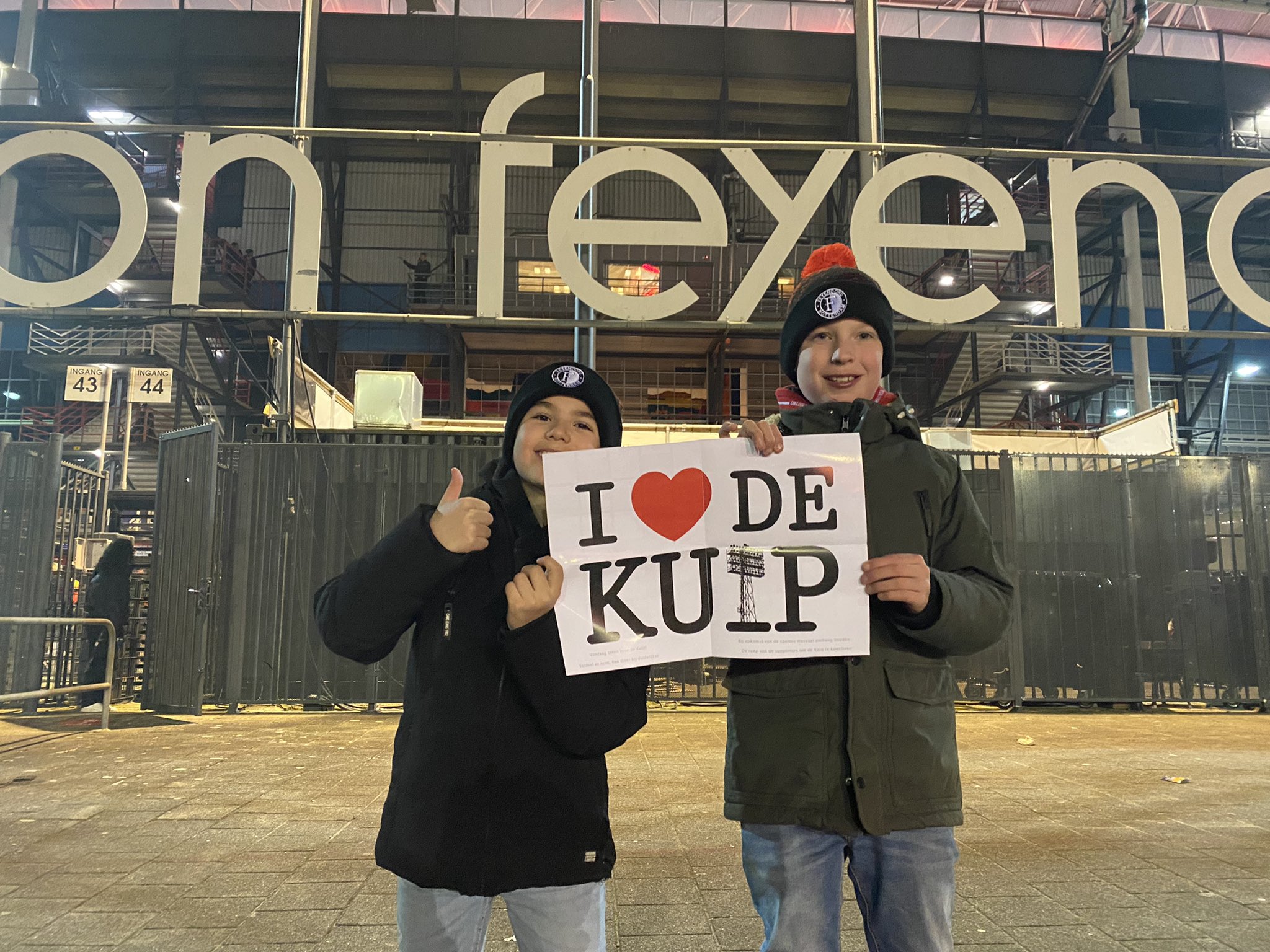 Vrienden van De Kuip - Flyers I Love De Kuip