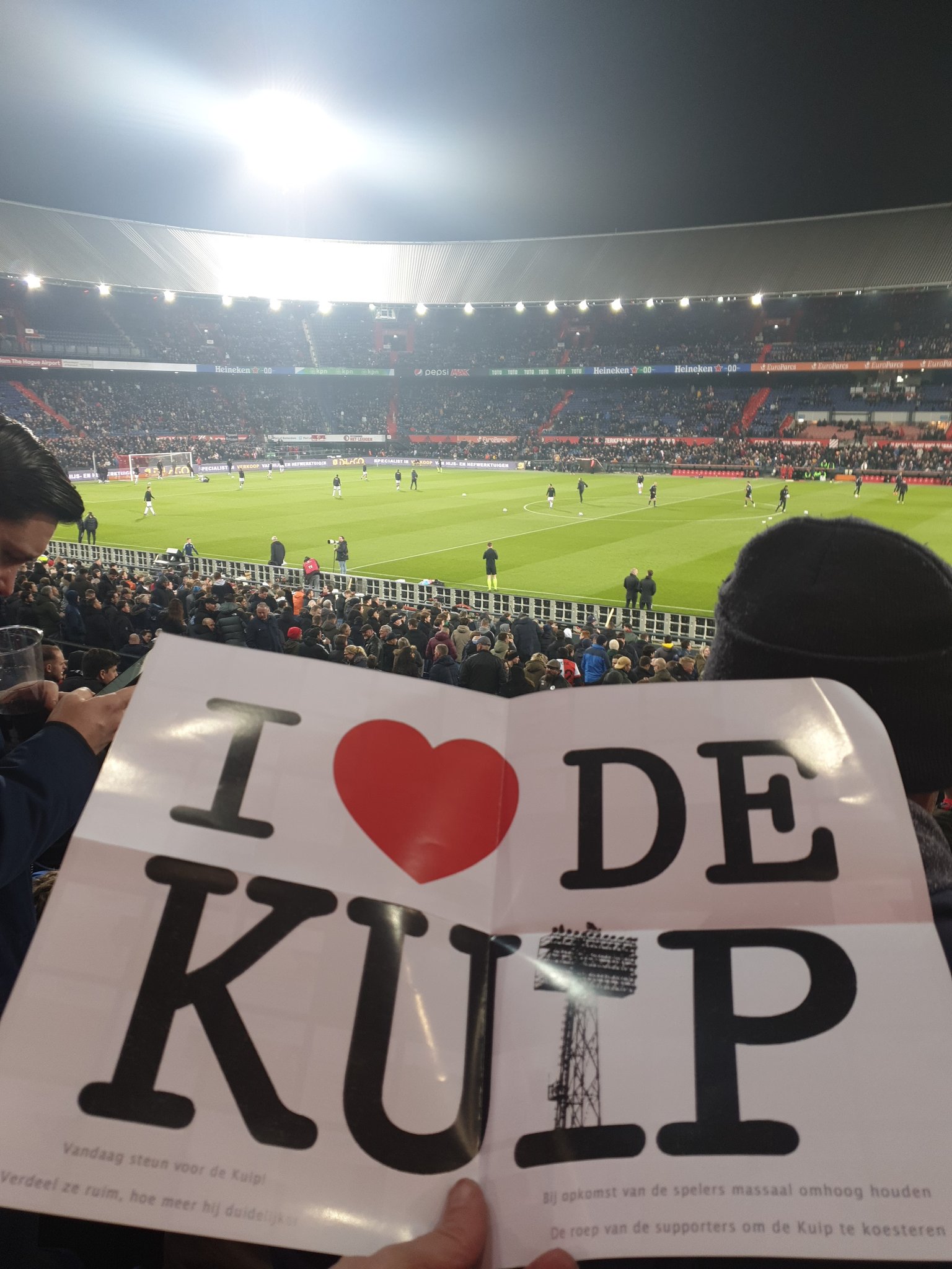 Vrienden van De Kuip - Flyers I Love De Kuip