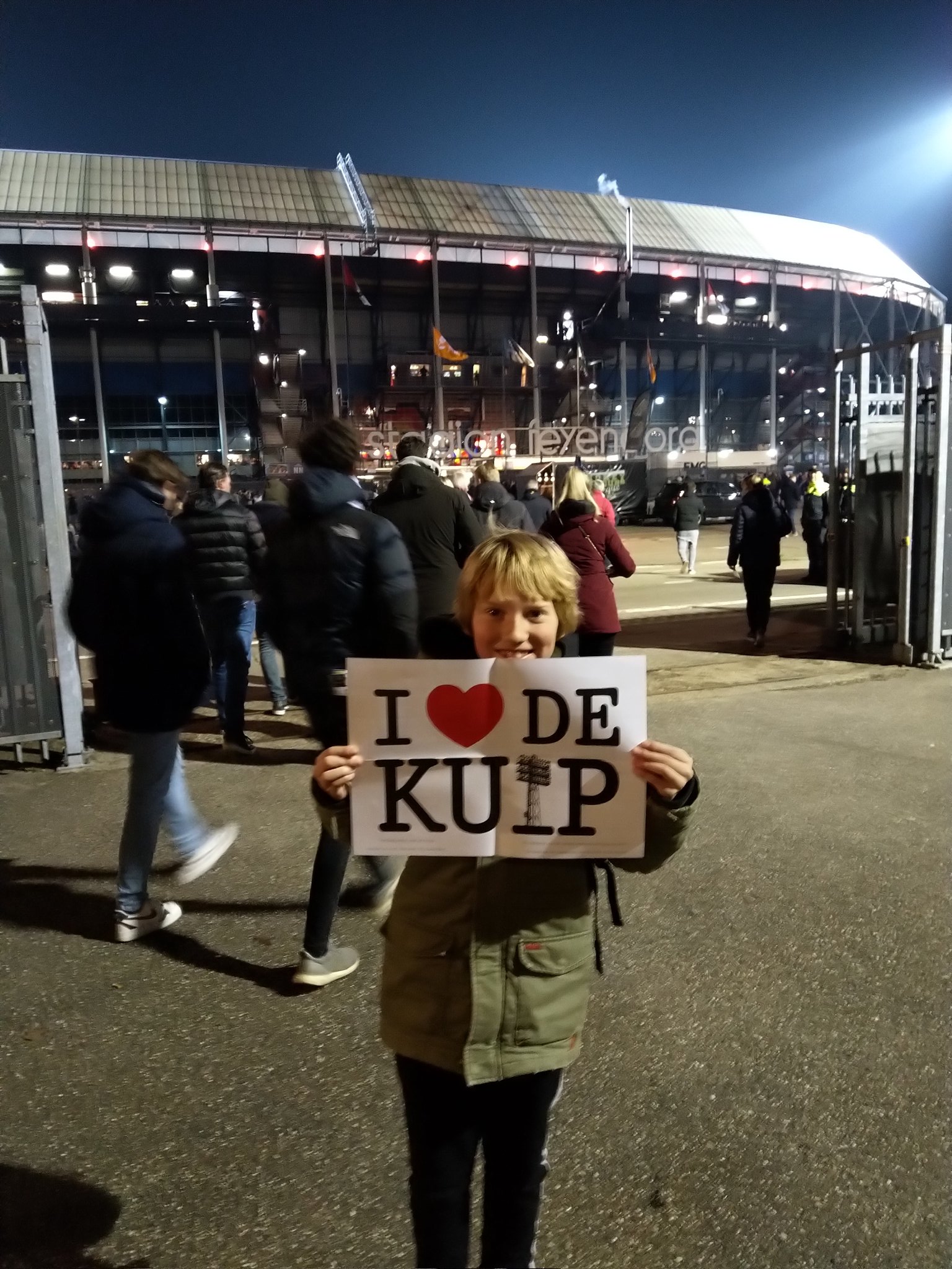 Vrienden van De Kuip - Flyers I Love De Kuip